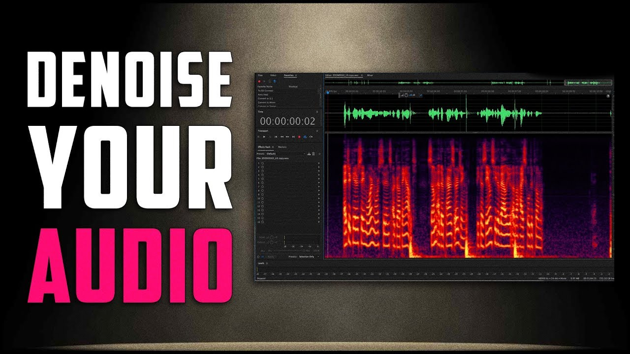 Audio Denoise for Online Tools for Removing Noise
