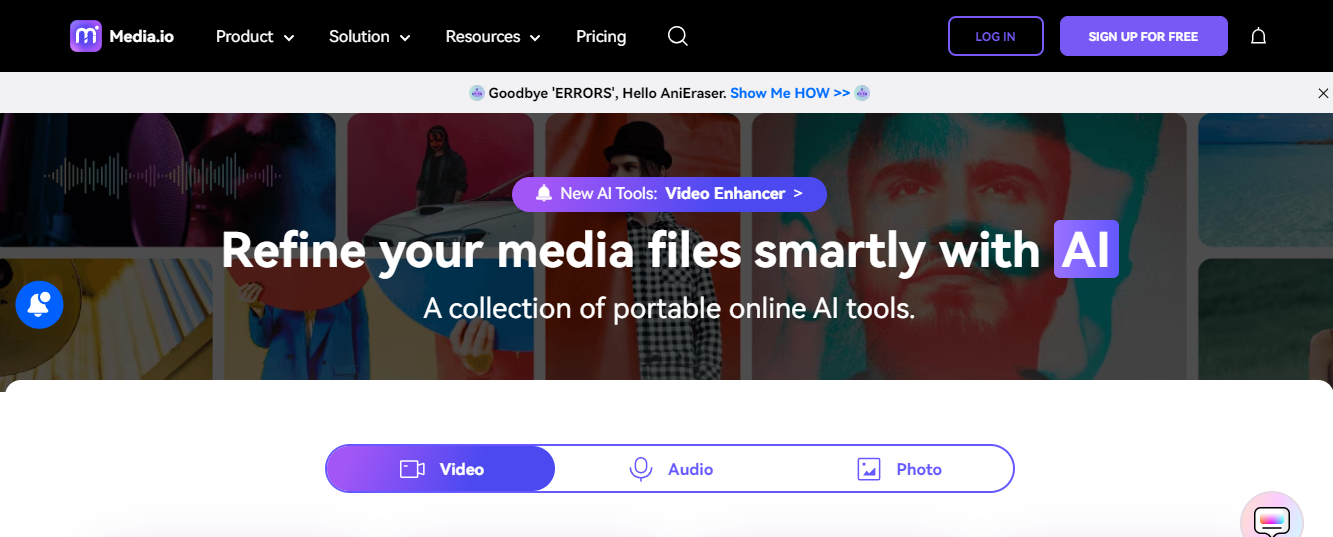 Online UniConverter - (Previously Media.io)