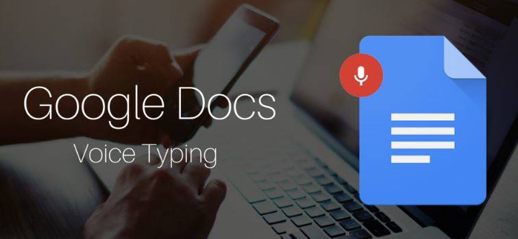 Google Docs Voice Typing