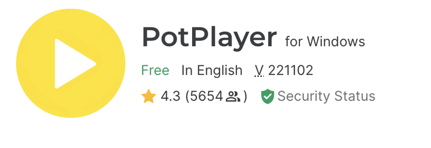 PotPlayer