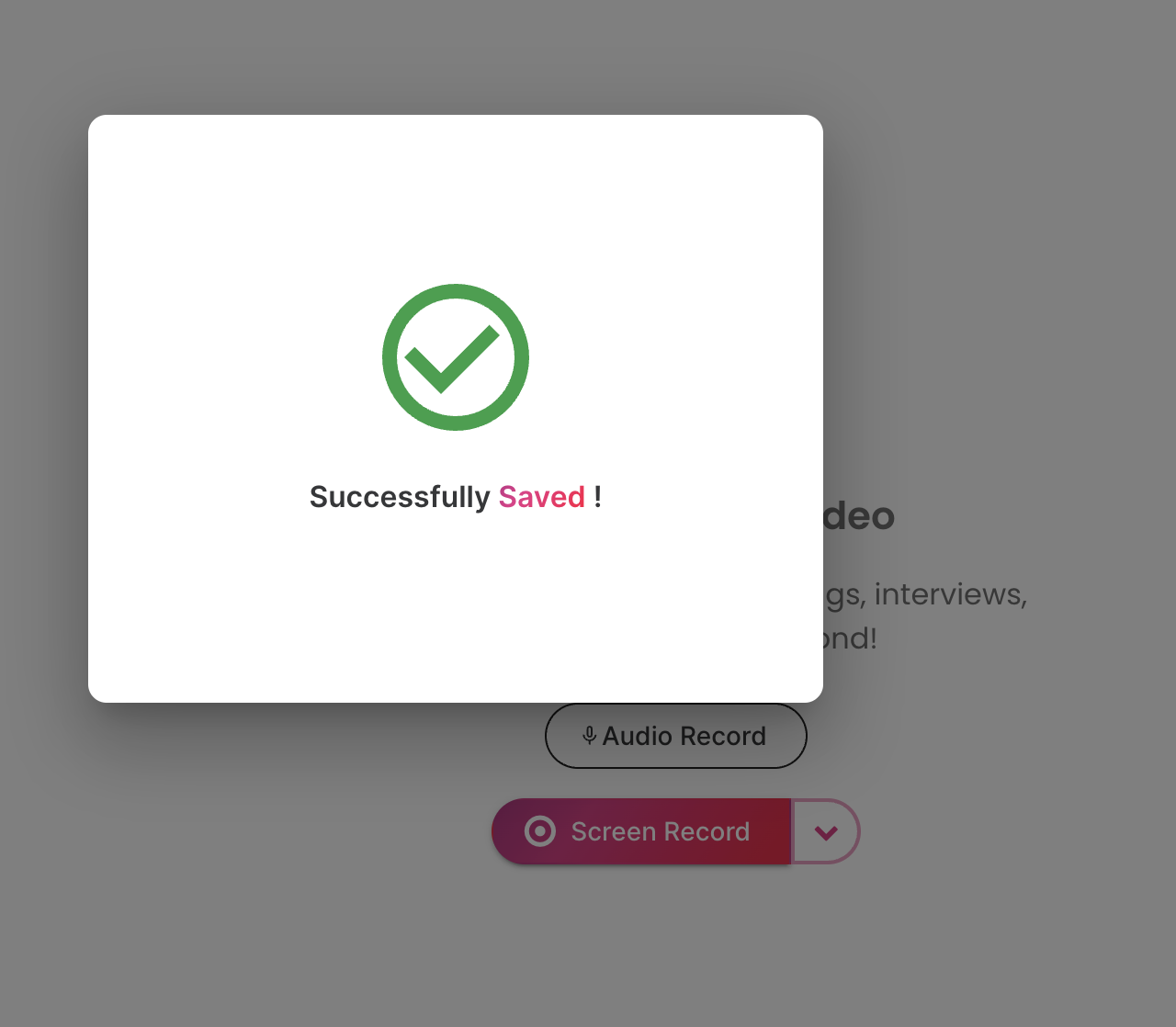 Completed Translation Results