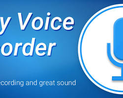 Logo de l'application Easy Voice Recorder