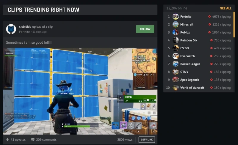  Medal. tv for  Clipping Software for Gaming