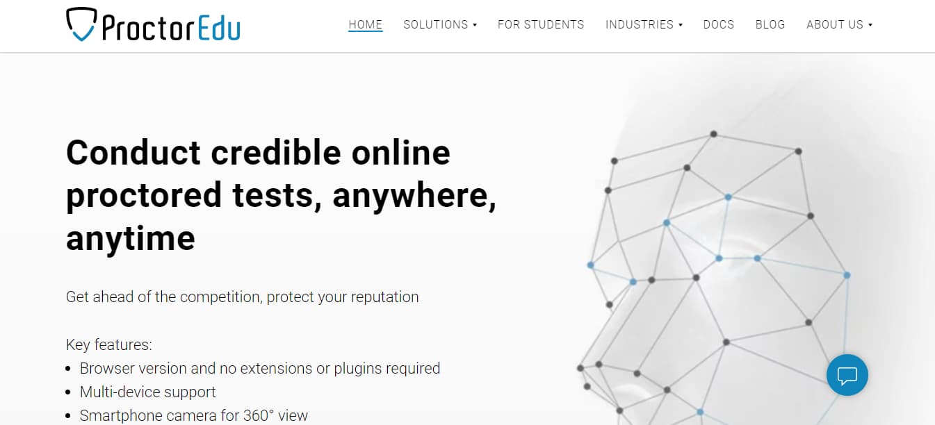 ProctorEdu: Online Proctoring Software and Online Test Monitoring