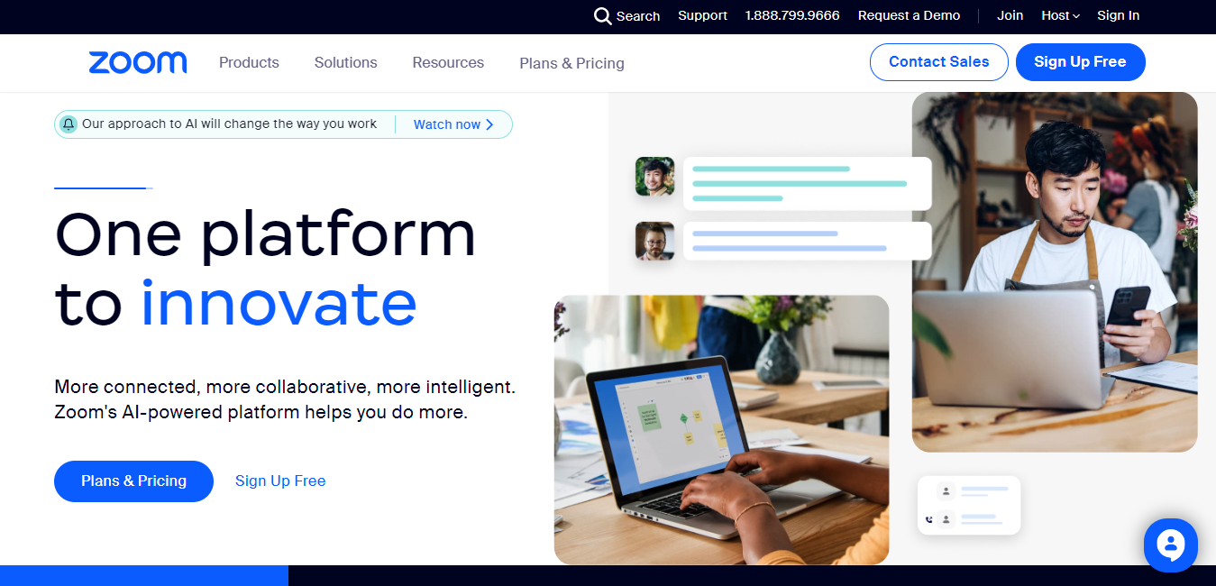 Zoom - 10 Best Video Conferencing Software 