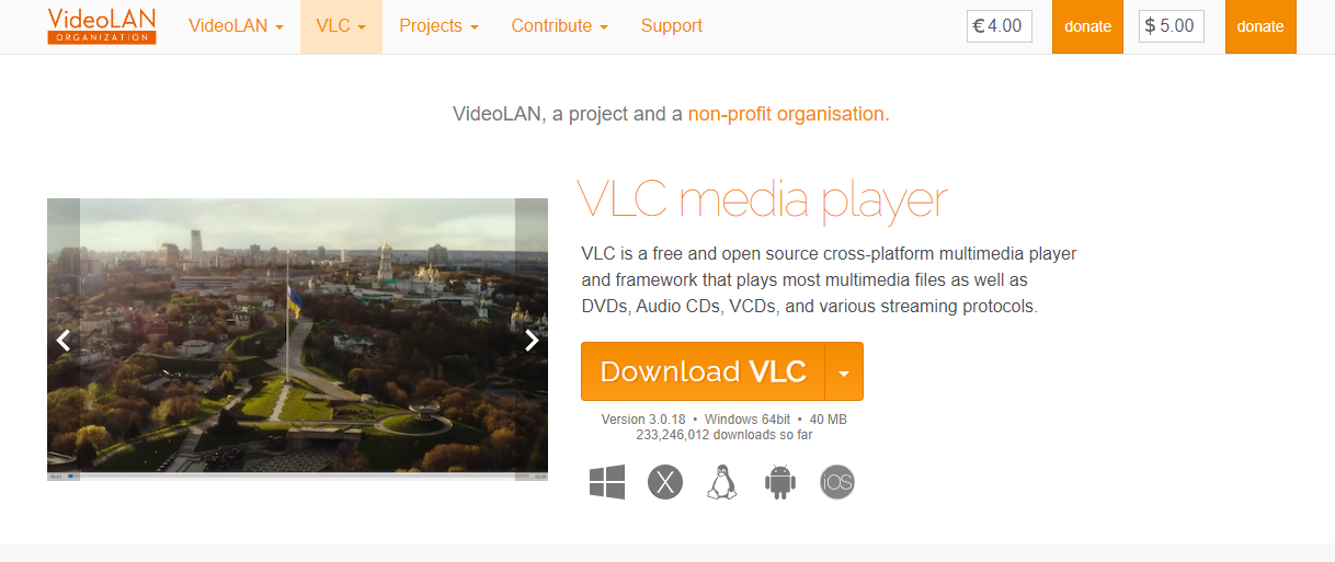 VLC Media Player for YouTube to FLAC Converter and Downloader