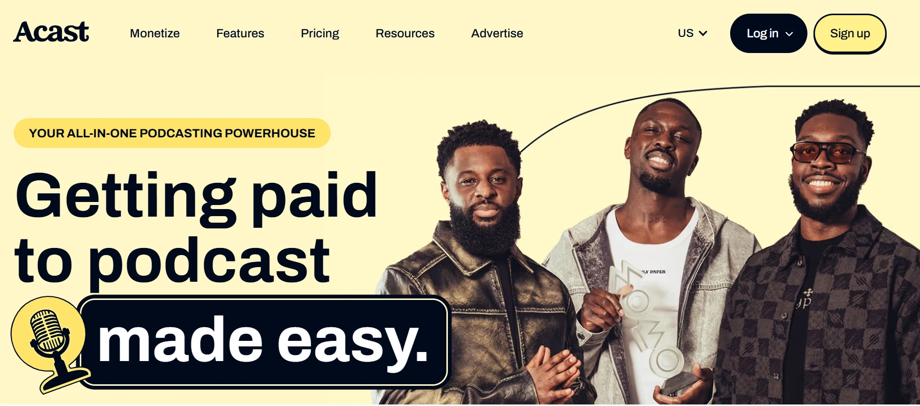 Acast Programmatic Advertising Platform