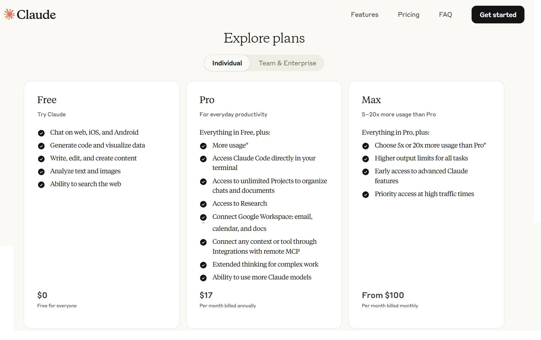 Claude AI Models Comparison