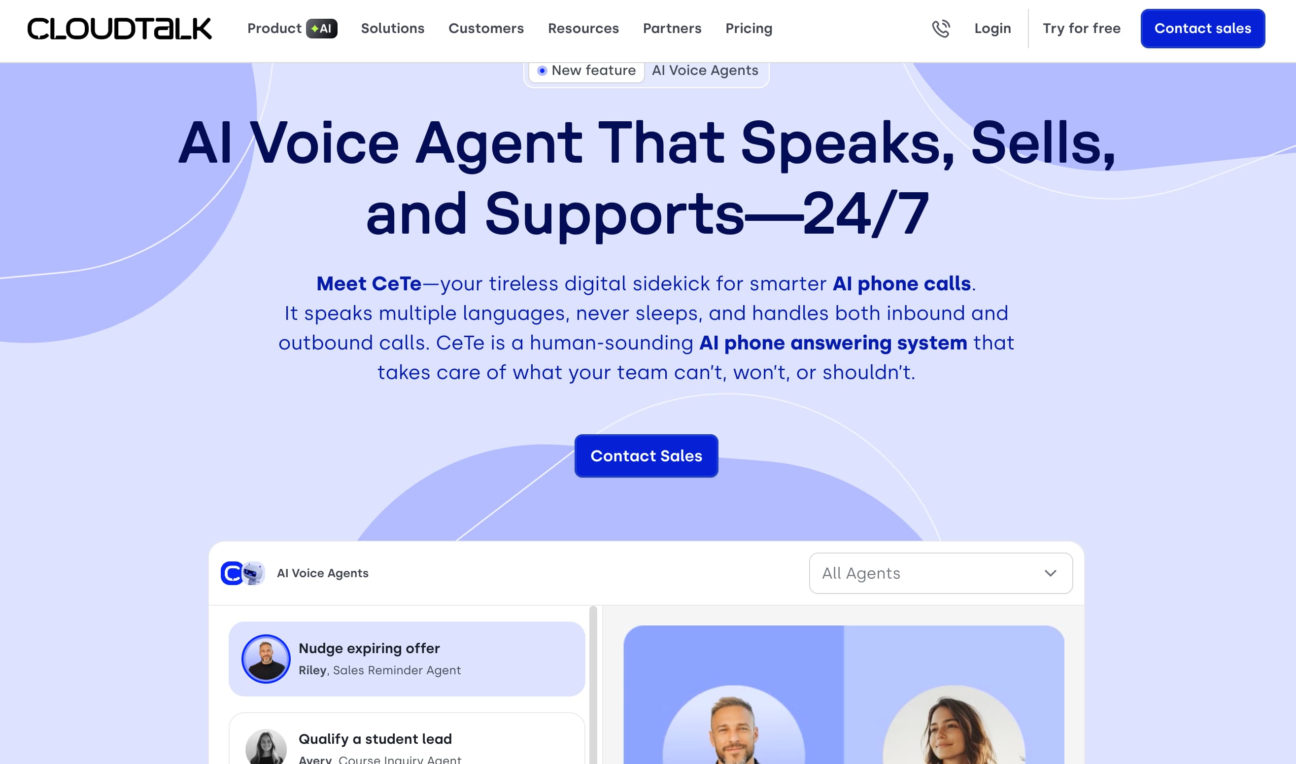 CloudTalk AI Voice Agent