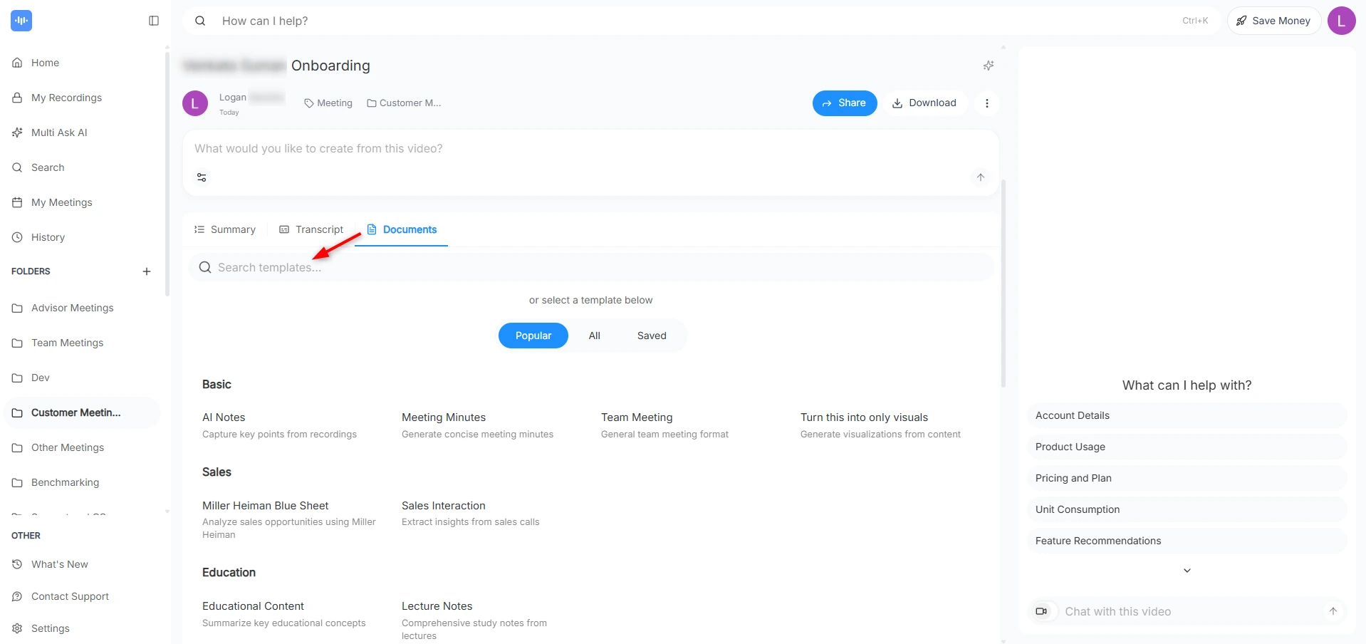 ScreenApp – step 1