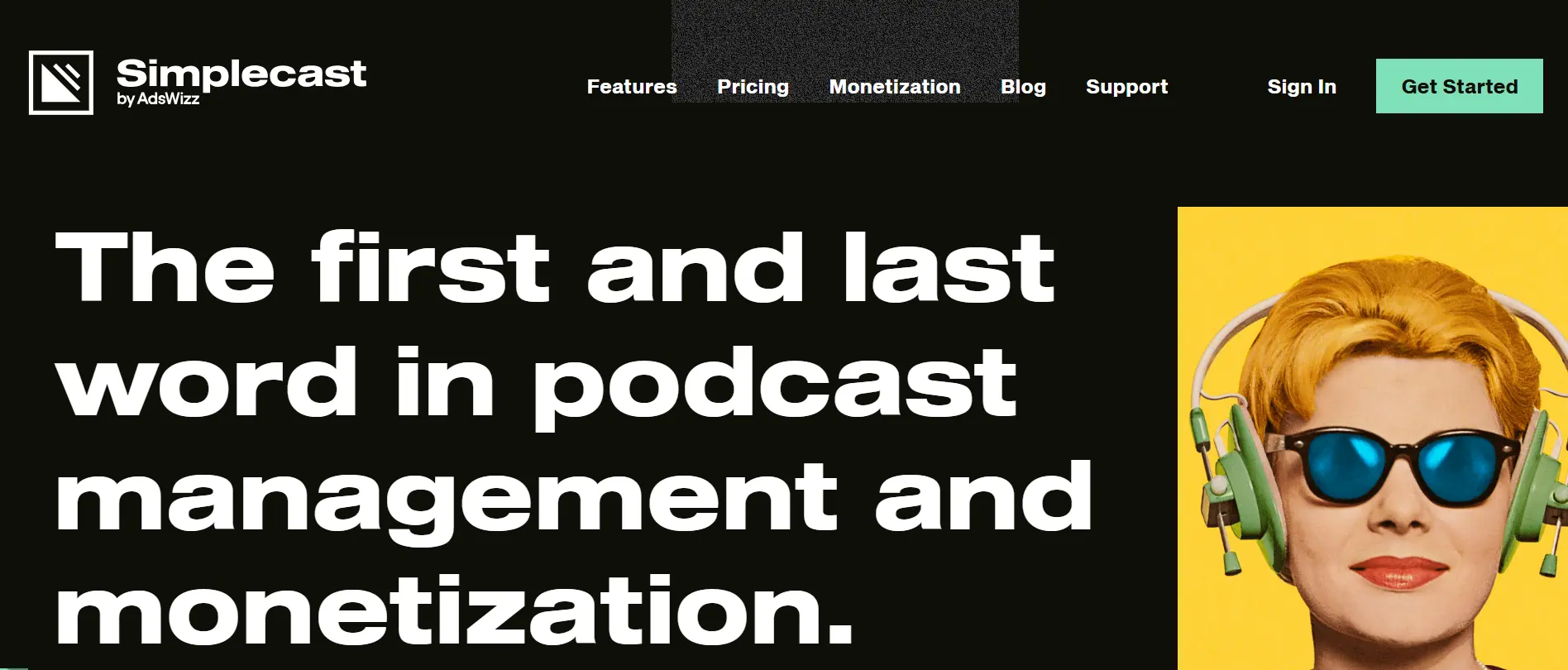 Simplecast Advanced Analytics Dashboard