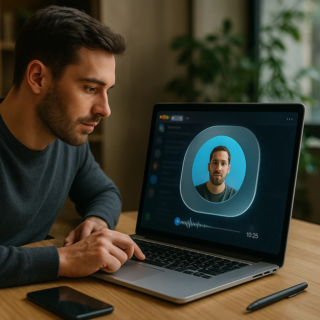 Telegram troubleshooting interface