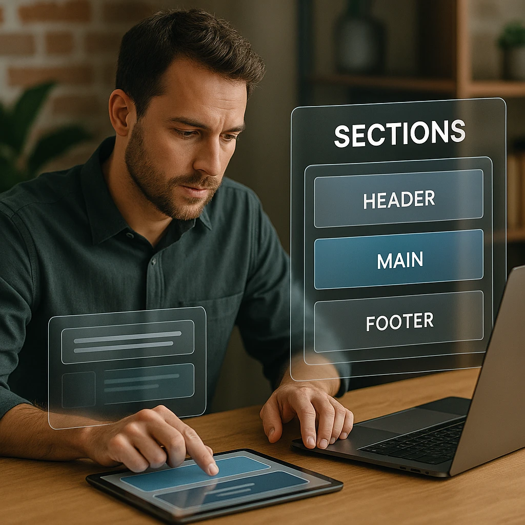 Professional video production setup with modern equipment