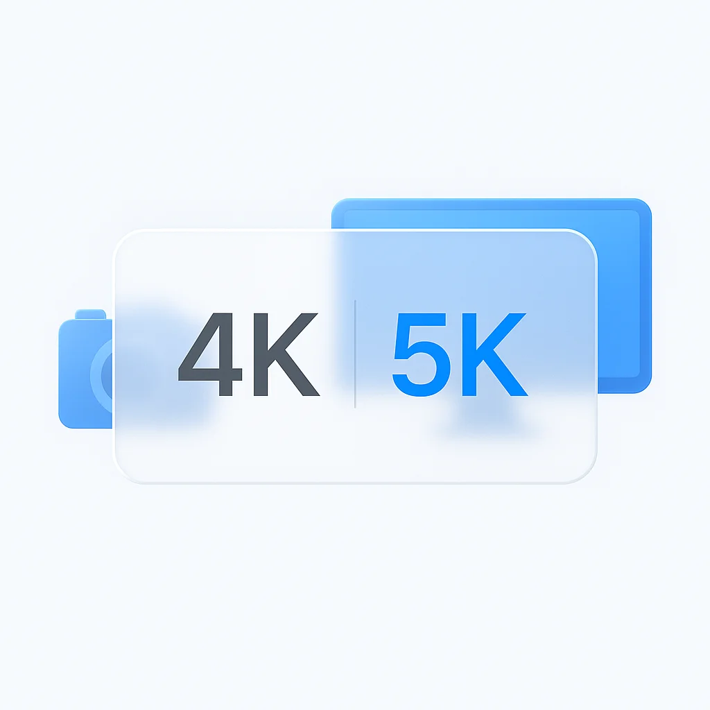 4K vs 5K Resolution: The Ultimate Guide for 2025