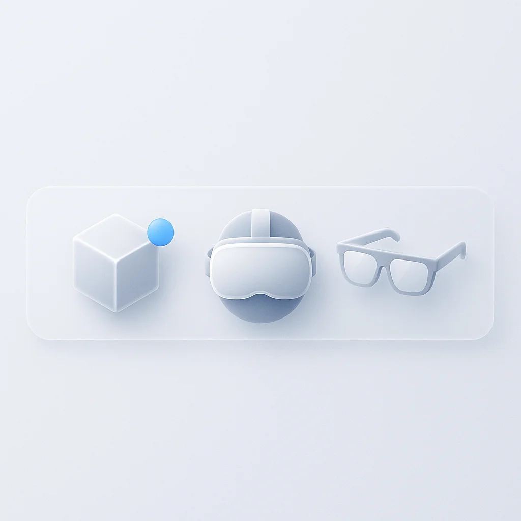 AR vs VR vs MR vs XR 2025: What's the Difference? 10 Real-World Examples to Finally End the Confusion