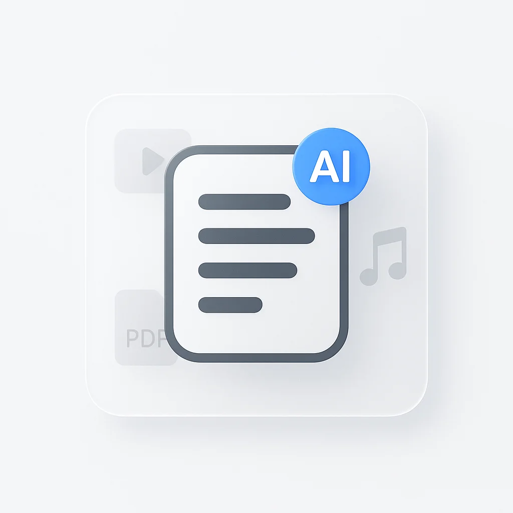 10 Best AI Note Generators 2025 (From Image, Video, PDF, Audio, PPT)