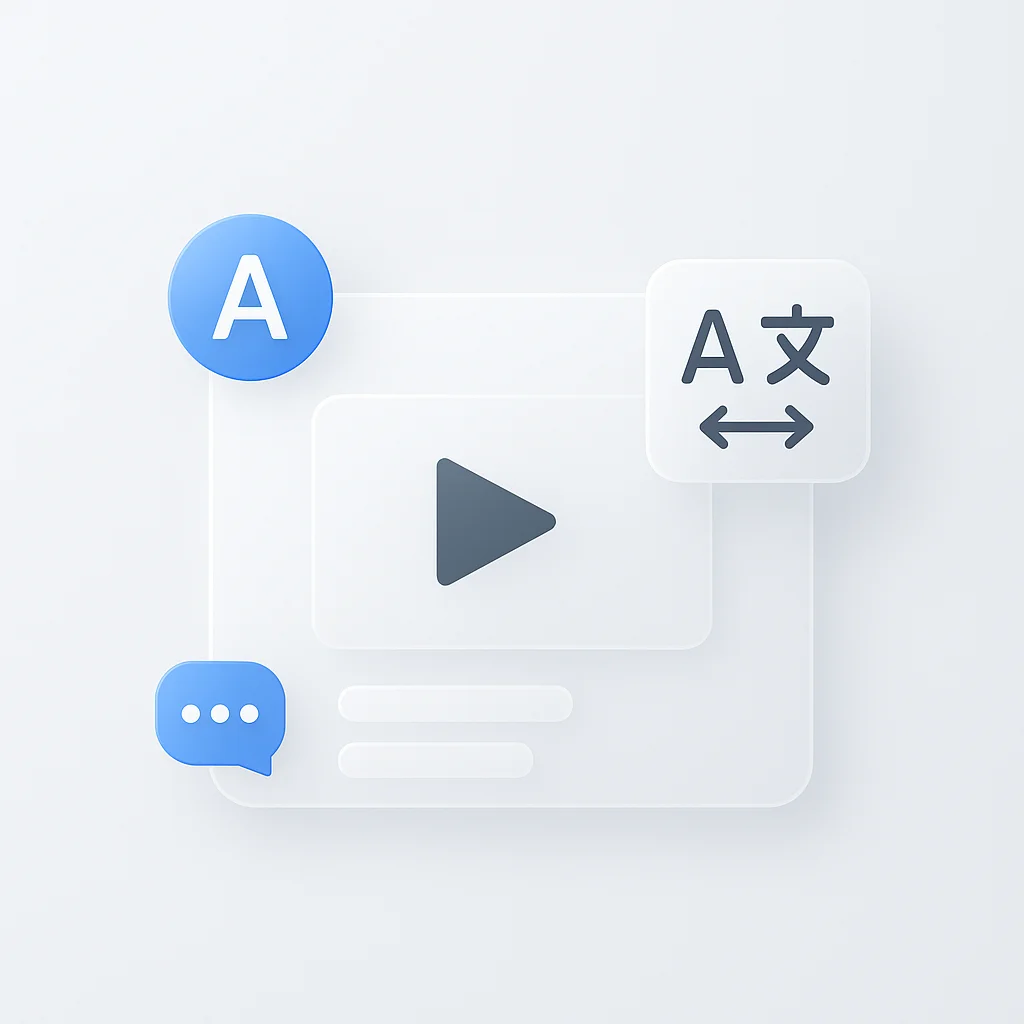 8 Best AI Video Translators of 2025 (For Multilingual Transcription - Subtitles)