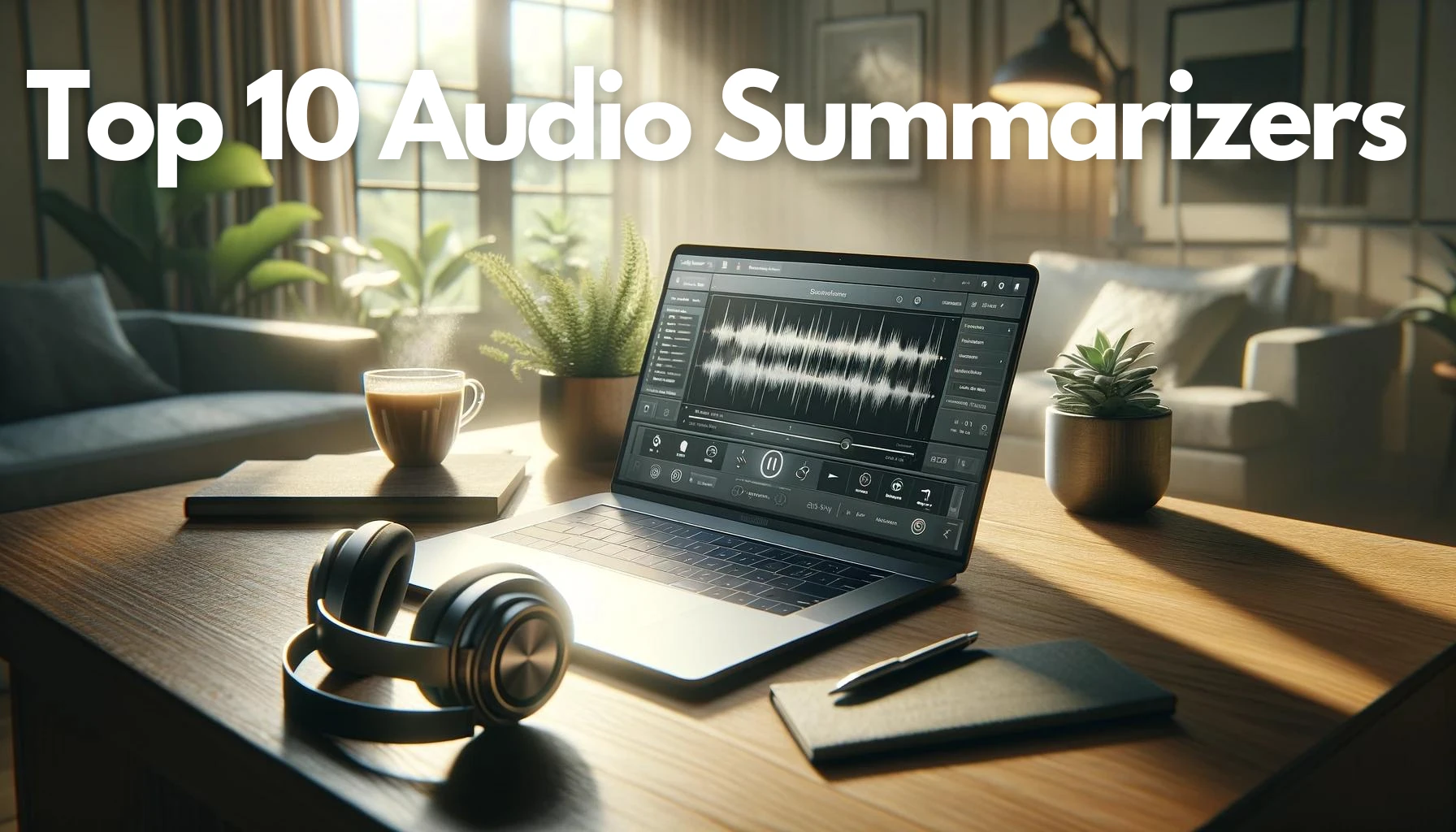 Best Audio Summarizer Tools 2025 - Top 10 AI Audio Summarizers Reviewed