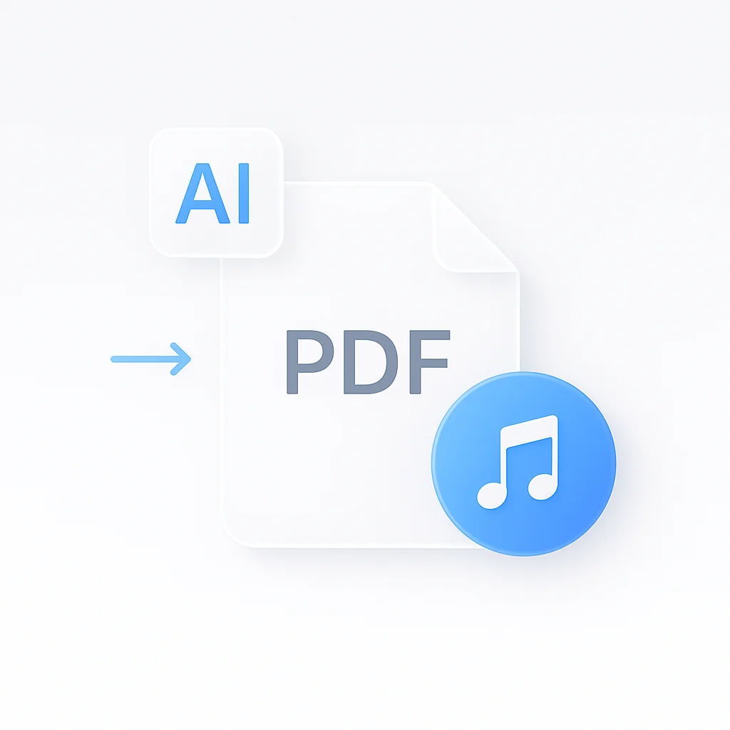 10 Best AI PDF to MP3 Converters in 2025 (Free - Paid)