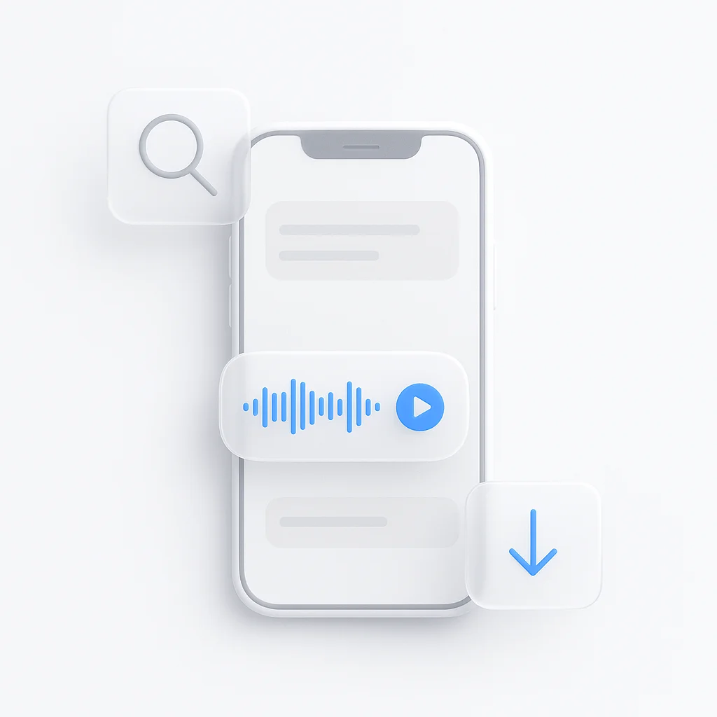 How to Find Saved Voice Messages on iPhone