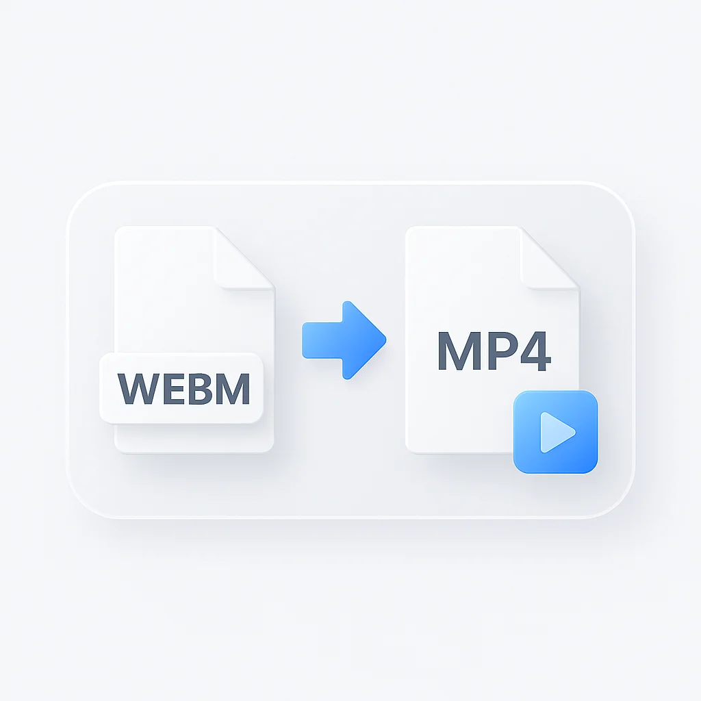 Top 10 Free WEBM to MP4 Converters
