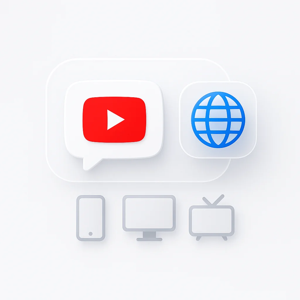 How to Change YouTube Language on Any Device (2025 Guide)