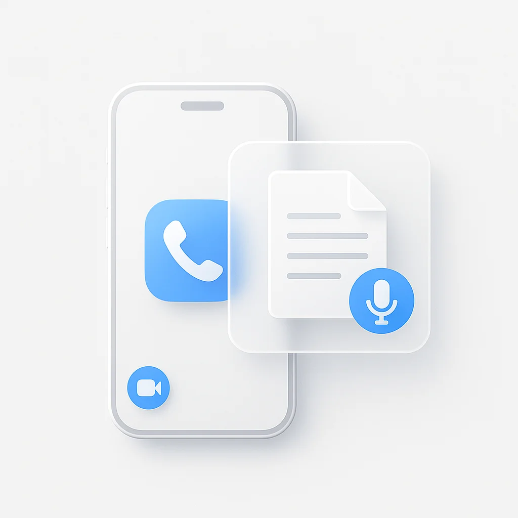 How to Transcribe Calls on iPhone: 3 Practical Methods
