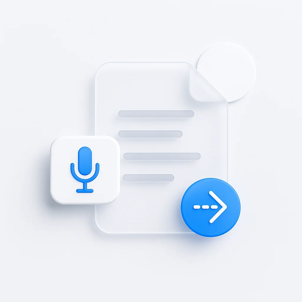 How to Transcribe Voice Memos: Methods and Tools for Accurate Audio-to-Text