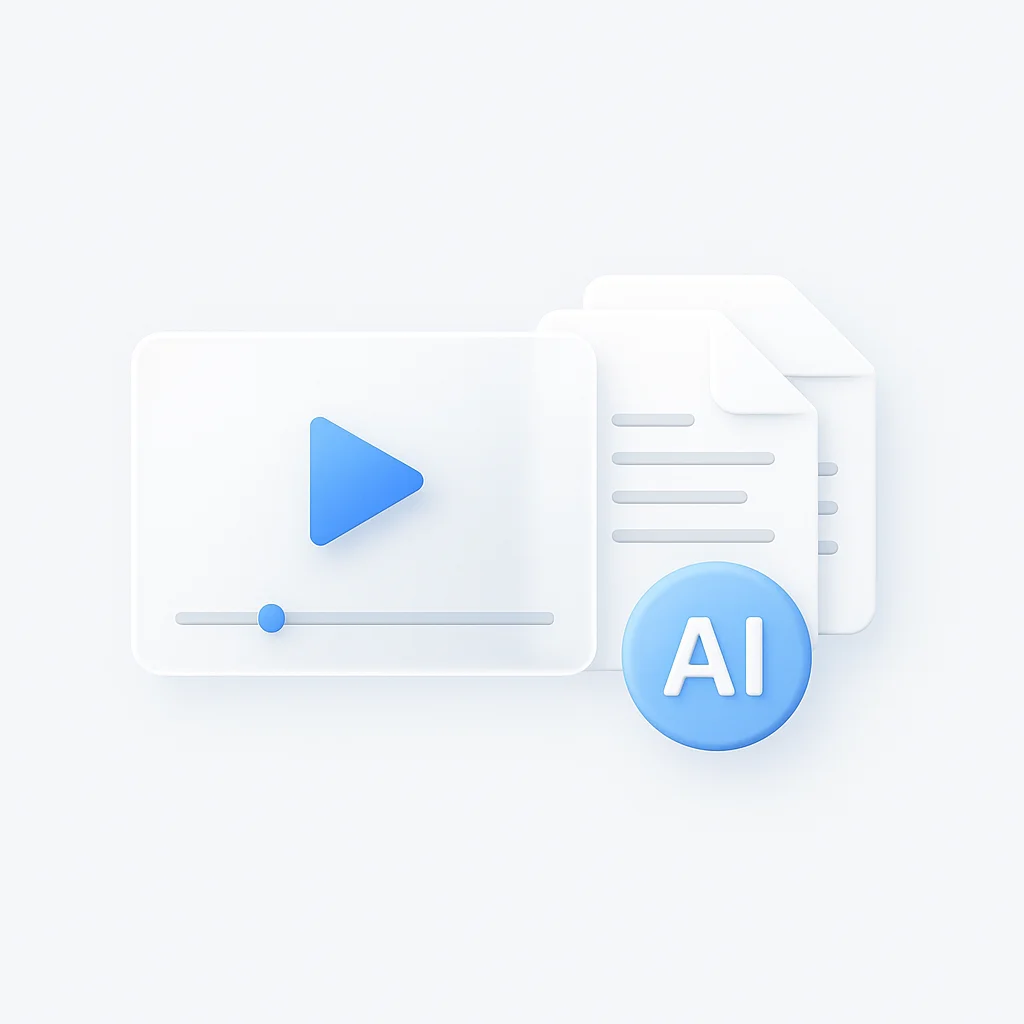 How to Turn Any Video into Notes, Summaries, Documents with AI in 2026