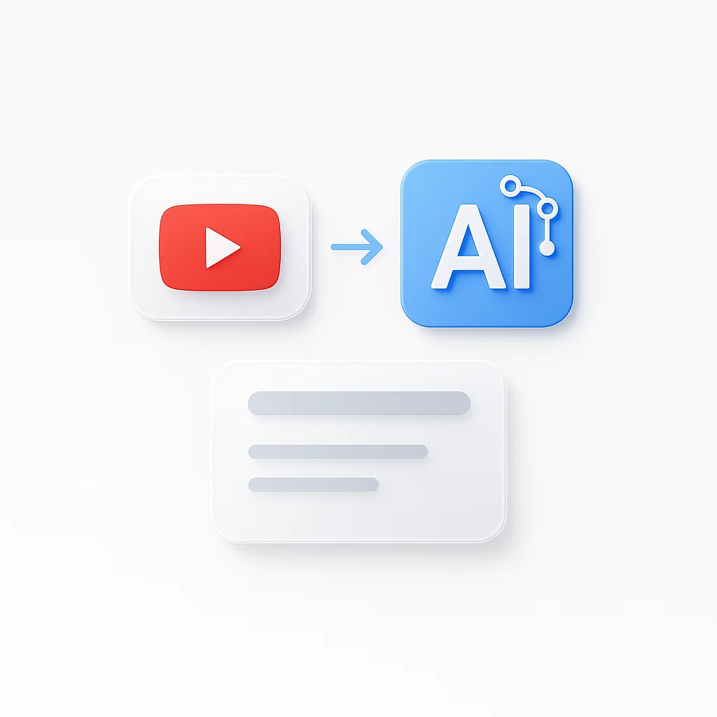 How to Turn a YouTube Video into a Blog Post: 8 Best AI Tools in 2026
