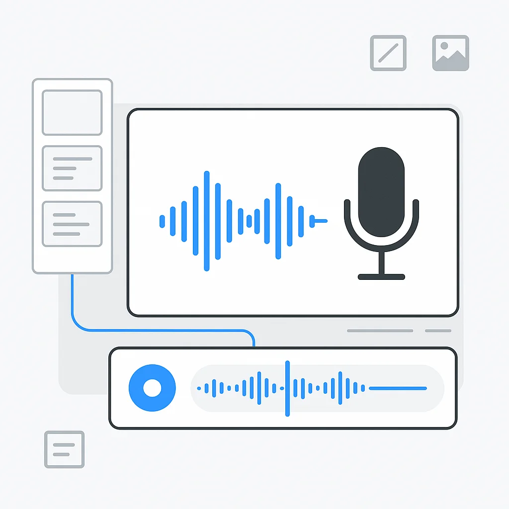 Engage Your Audience with Voiceovers in Slides