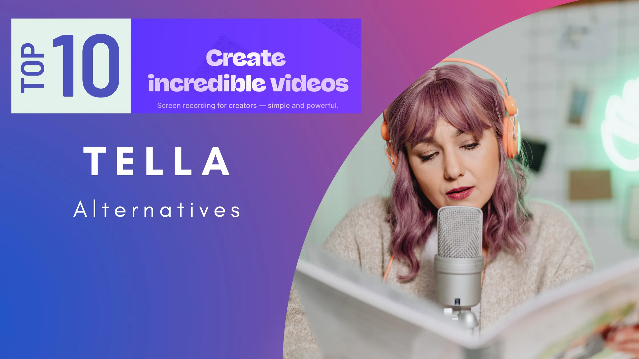 Top 10 Tella.tv Alternatives