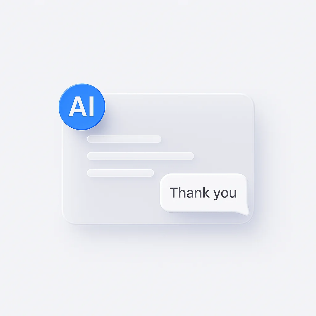 How to Write a Thank You Email After Meeting with AI (with 12 Templates)