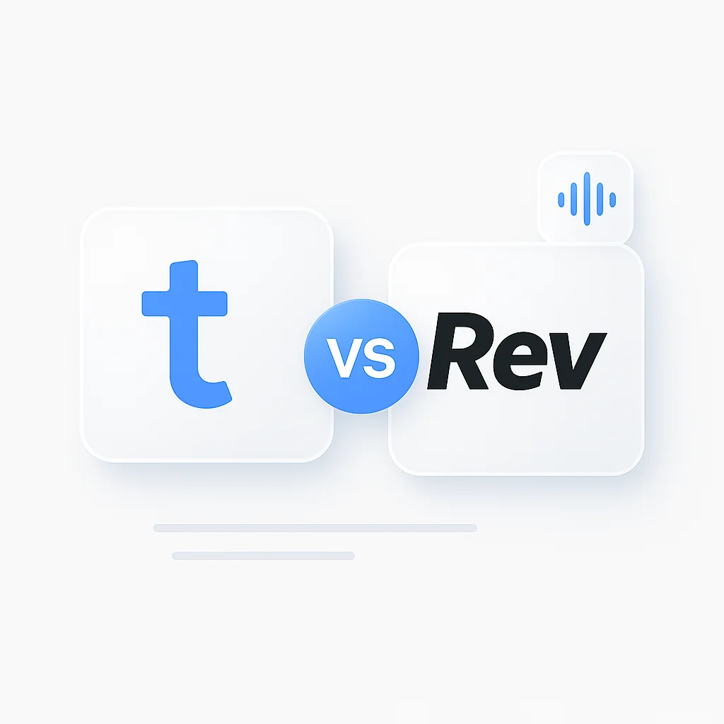 Trint vs Rev: A Comprehensive Comparison of Transcription Services