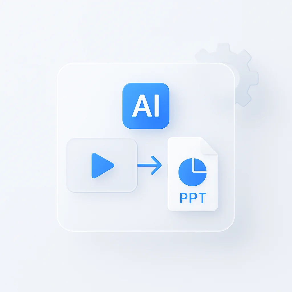 How to Convert Video to PPT: Best Free AI PowerPoint Converters 2025
