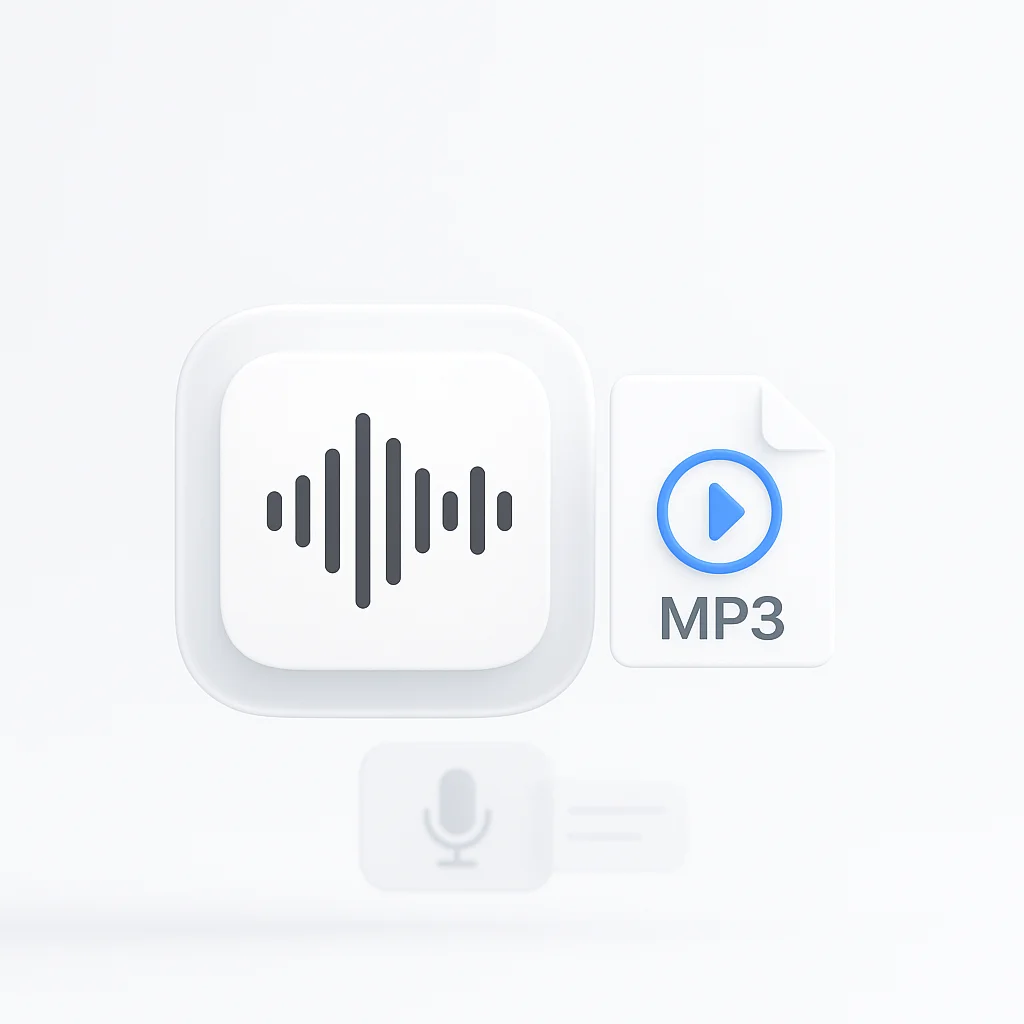 How to Convert Voice Memos to MP3 (2025 Guide)