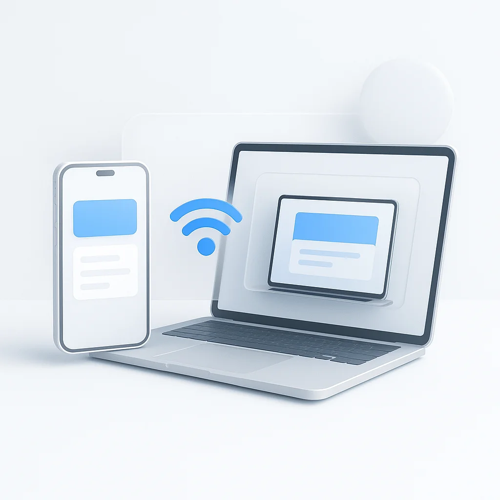 3 Easy Ways to Wirelessly Share Your Phone Screen with a Laptop in 2026